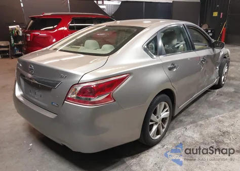 2014 Nissan Altima 2.5 Sv z USA, uszkodzony, nr VIN 1N4AL3AP9EN209942